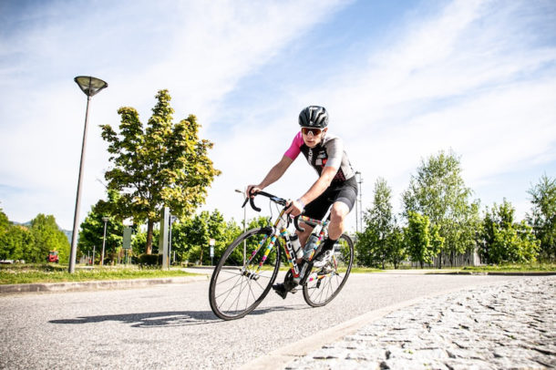 Triathlon training plan showing balanced swim, bike, and run workouts to prevent overtraining.